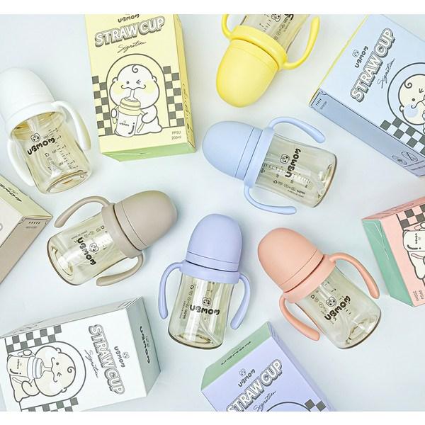 UBMom Signature Соломенная чашка 200мл, облако, 1 шт.