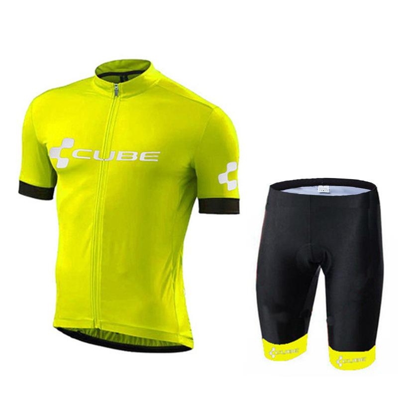 Team Club Short Sleeve Cycling Uniform Roller Skating Suits Road Cycling Equipment 2026 Summer Breathable Suit Cycling Suit