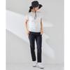 Брюки для гольфа High Tension Slim Straight Pants Navy [June Andrope] [Защита от ультрафиолета] [Cool Touch] [Эластич] Женские (40)