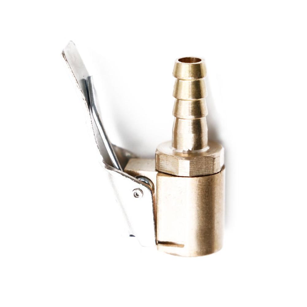 Адаптер для воздушного насоса для автомобиля, внедорожника, мотоцикла, велосипеда, резьбовая быстросменная головка-зажим, портативный соединитель для надувного спортивного инвентаря