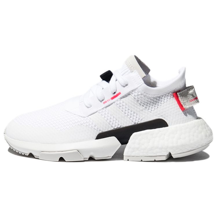 Adidas Originals Pod-S3.1 Minimalist Comfortable Fabric Durable Low-Top Running Shoes Women Sneakers White EE8512