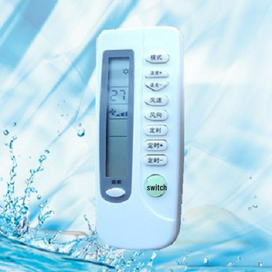 Wireless Hotel Thermostat & Fan Coil Controller with Remote Three-Speed Switch