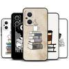 Книги И Кофе Чехол Для OPPO Reno 10 Pro 8 4 5 6 7 Lite 8T 4Z 5Z OPPO Find X5 Pro X3 X2 Neo X6 Pro Чехол