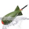 Carp Fishing Rocket Feeder Spod Bombs Float Decoy Bait Rack Pellet Rocket Feeder Fishing Bait Feeder Fishing Tackle Accessories