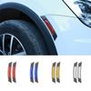 Hot Protection Strip Anti-collision Carbon Fiber Edge Guard Car Reflective Sticker Wheel Eyebrow