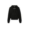Off-White Толстовка с капюшоном и длинными рукавами с принтом жестов, мужские топы, черный OMBB037E20FLE0011001