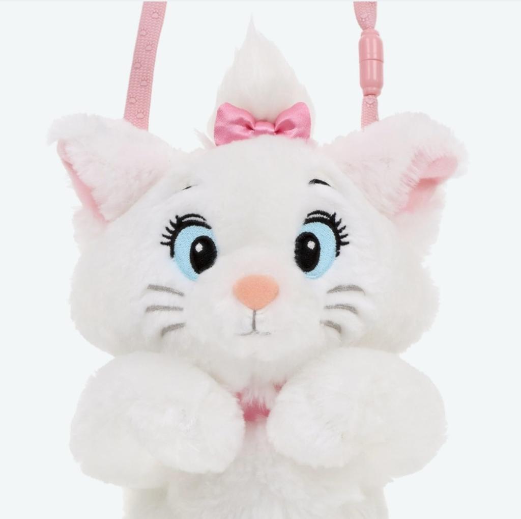 Сумка через плечо Мари из «Котов-аристократов» (Ограничено Tokyo Disney Resort) Доступно в Tokyo DisneySea, Disneyland и Disney Resorts.