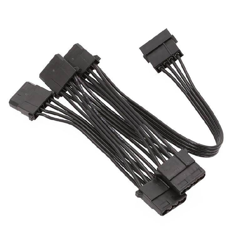 Кабель-разветвитель питания IDE на SATA, 4-контактный Molex на IDE SATA