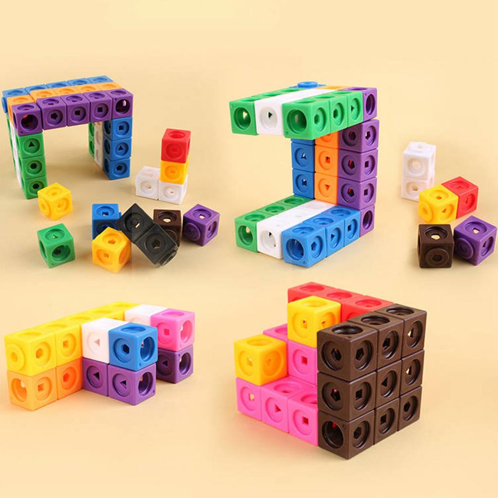 Building , Graphic Connection, Three-dimensional Assembly Building , Teaching AIDS, Math And Puzzle Toys.