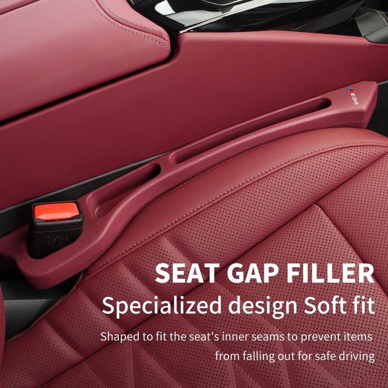 BAAM1 2025 Hot Car Seat Gap Plug Strip Slot Seat Gap Filler Leak Proof Strip For BMW E93 F10 F20 F30 F40 F15 F25 F26 F31 F49 F86 M3 M5