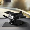 Вращающиеся на 360° автомобильные солнечные украшения в виде самолета, мини-солнечные украшения в виде самолета, украшение на приборную панель