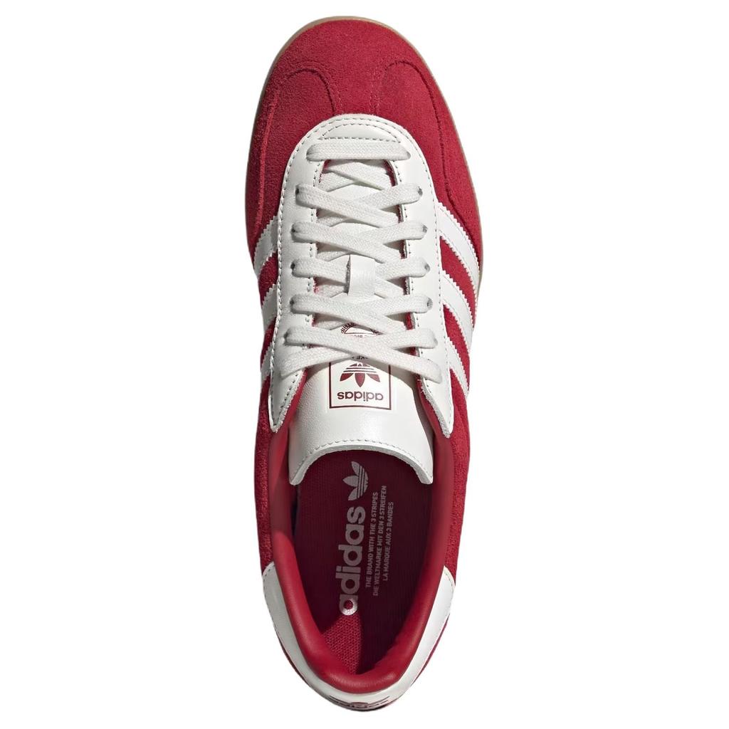 Adidas Кроссовки мужские Gazelle Indoor Team Victory Red Core White Gum IH9652