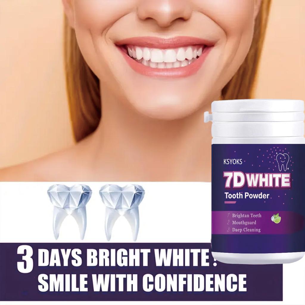 Зубной порошок, отбеливание зубов, защита полости рта, глубокая чистка, свежее дыхание