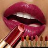 9 цветов Mermaid Ji Shiny Pearlescent Warm Lipstick Lip Stain High Pigmented Long Lasting Lip Gloss Lip Makeup Gift
