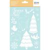 Window Stickers - Artemio - A5 - 16 Pcs - Repositionable - Christmas Decoration - White