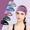 Elastic Wide Hair Bands Stretchy Sweatband Fitness Hair Accessories Sports Headbands Sports