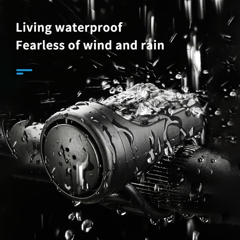 USB аккумуляторная велосипедная мотоциклетная электрическая звуковая сигнализация, 4 режима, горная дорога, велосипедная противоугонная сигнализация, аксессуары для велосипеда