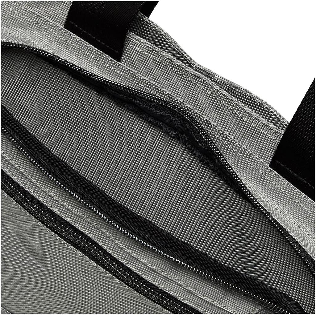 Устойчивая антибактериальная мини-сумка-тоут с плечевым ремнем, наплечная сумка, сумка для гольфа, сумка для вождения, B5, светло-серая [ELA] ELA-AZ032