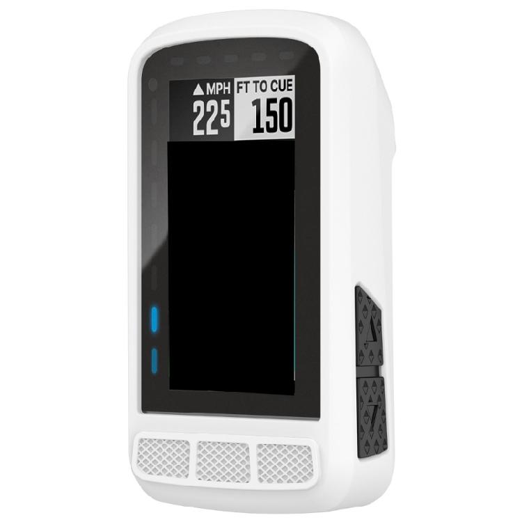 Силиконовый чехол для велокомпьютера Elemnt Roam2 Защита для велосипедного гаджета Эргономичный вырез Пожелтению стойкое покрытие