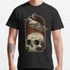 Men Fashion Casual Short Sleeves Watcher of The Beyond Black Tees Oversized T-shirts