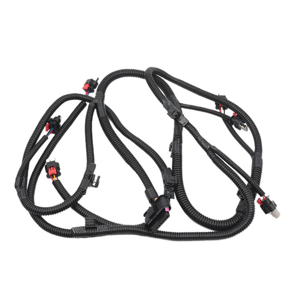 Front Radar-Park Assist Sensor Wiring Harness Suitable For 1106795900E 5031128 Bumper Line Speed Tucked Harness