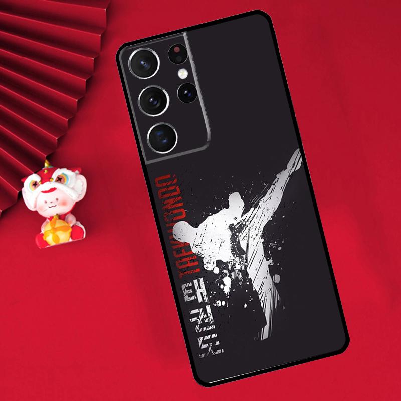 Чехол Kungfu Taekwondo для Samsung Galaxy S24 S23 S25 S26 Ultra S20 FE S21 S22 Plus S10 S25 FE Cover Funda