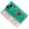 5-портовый модуль коммутатора 1000M 100M ACTIVE Gigabit Ethernet Block на основе RTL8367RB DC 5V