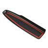 2pcs ABS Carbon Fiber Look Car Center Armrest Box Panel Cover For Benz C W204 E W212