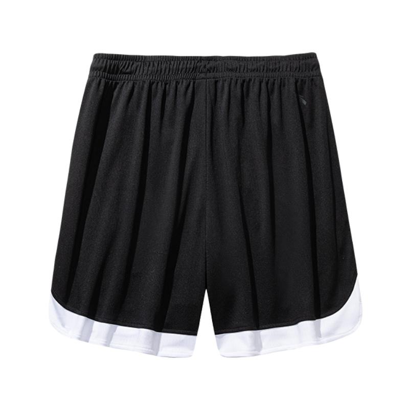 Anta Basketball Series Sport Simple Lace-Up Casual Shorts Men Shorts Basic-Black 952521304-3