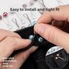 U-Shaped Pearl Brooch Anti Slip Adjustable Collar Clip Hijab Clips Multi-Purpose Fixed Straps Waist Fastening Pins