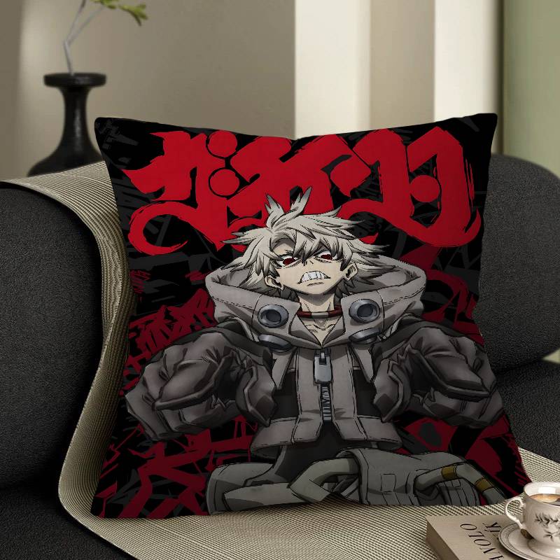 Popular Fantasy Anime GGachiakuta Cushion Cover Decorative Pillow Sofa Home Decor case pillow cases