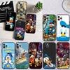 CJ47 DuckTales Donald Duck Soft Shell Phone Case for Xiaomi Xiaomi Poco M4 M5 M6 M7 X3 X6 X7 F8 Ultra Pro GT NFC