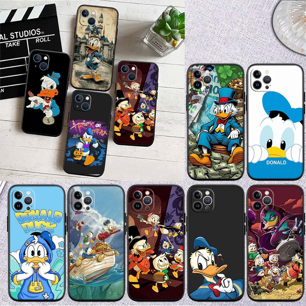CJ47 DuckTales Donald Duck Soft Shell Phone Case for Xiaomi Xiaomi Poco M4 M5 M6 M7 X3 X6 X7 F8 Ultra Pro GT NFC