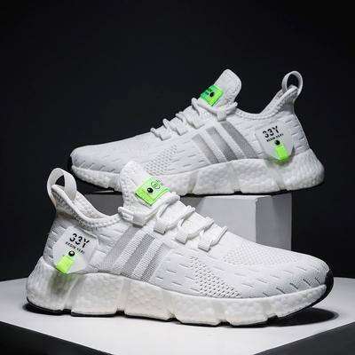 Новая повседневная обувь унисекс, портативные кроссовки для спортзала, дышащие кроссовки большого размера, повседневная обувь с сеткой