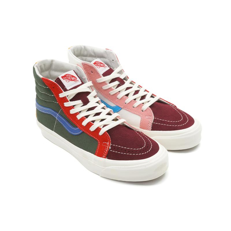 Vans Кроссовки Vans Sk8 Hi Lx 'Multi' VN0A4BVB2T2