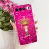 Для Realme 16 RMX5171 2026 Модный чехол для телефона с буквой-короной Для Realme 16 5G Мягкие силиконовые TPU чехлы