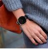 Women's Waterproof Quartz Watch with Leather Strap - Japanese Movement