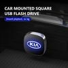 AAOJ1 For KIA Car Accessories USB/Type-c Flash Drives Mini Memory Stick Plug Rio K5 K2 Sportage Ceed Sorento Picanto Stinger Soul