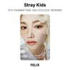 Stray Kids 5-я фан-встреча ‘SKZ 5’CLOCK’ Награда Официальная фотокарточка