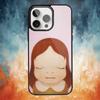 Милый чехол Yoshitomos-Nara для iPhone 17 16 15 14 13 12 Pro Max Plus для Magsafe Зеркальный Беспроводной Магнитный Чехол