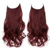Wigs Have A Large Amount Of Hair, U-Shaped Hair Extensions, Women'S Fishing Line Wigs, Invisible Natural Long Curly Hair