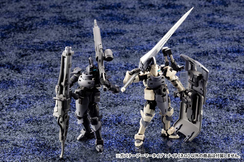 Hexa Gear Governor Armor Type Knight Высота 82 мм масштабная пластиковая модель [Nero] приблизительно. 1/24