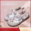 Women's Shoes, Cotton Shoes, Shallow Opening, One-step Outerwear Shoes, Fleece and Thickened Shoes