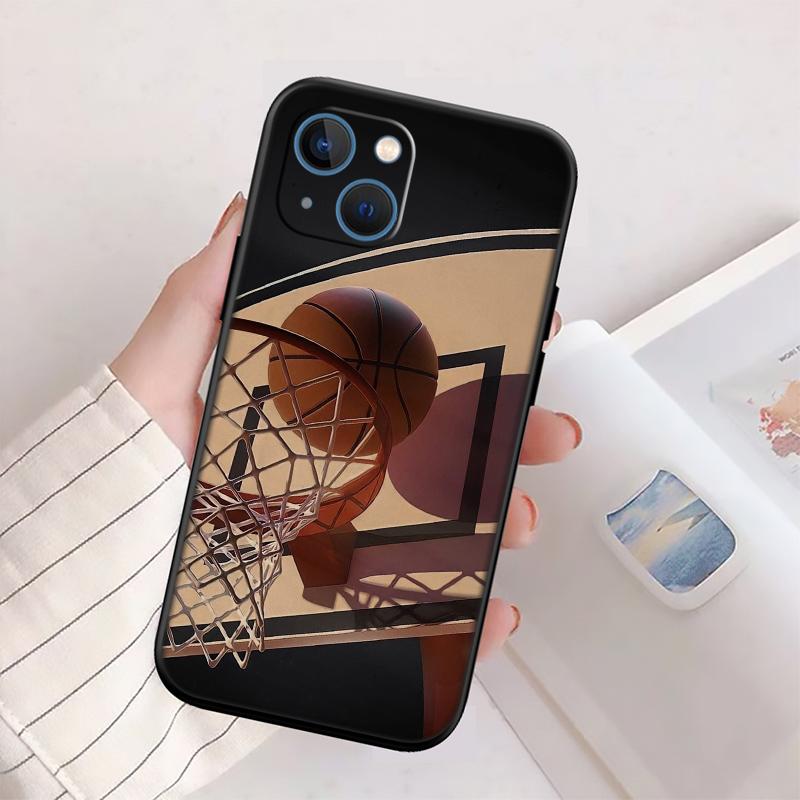 QE5 Basketball Art Shoot Phone Case for OPPO A40 A60 A80 A15 A16 A16K A12 A17 A17K A54 A54S A53 A53S A55 A56 A57 A98 F23