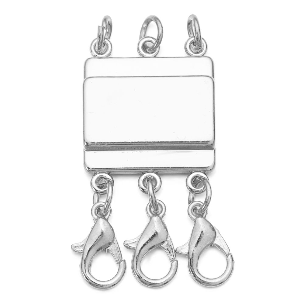 Соединитель ожерелья Многослойные застежки Магнитная застежка ожерелья для многослойного браслета