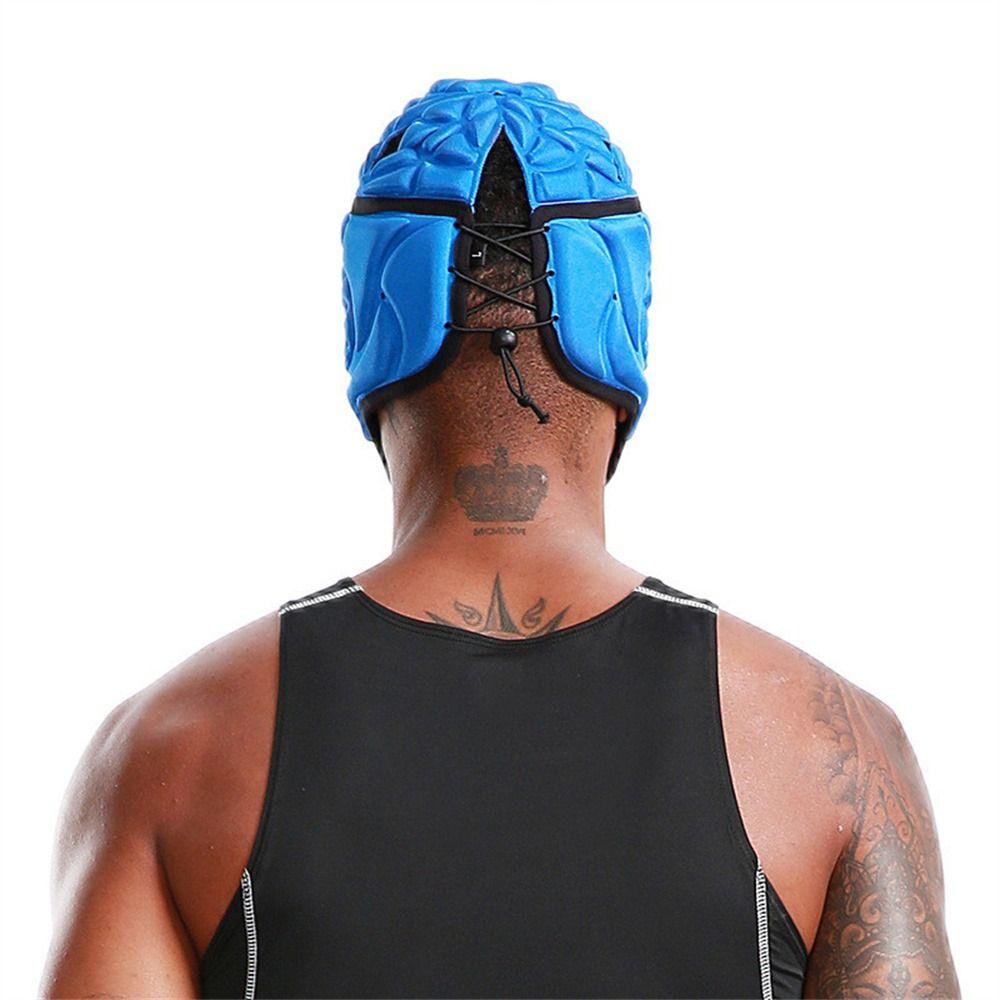 Мягкий шлем из ЭВА Регулируемый футбольный головной убор Футбольный шлем Детский для занятий спортом на открытом воздухе