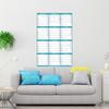 2026 Dry Erase Calendar – Large Yearly Wall calendar 2026, 38.2'' x 25.2'', 2-Side Reversible Calendar 2026, Vertical/Horizontal, Jan 2026 – Dec