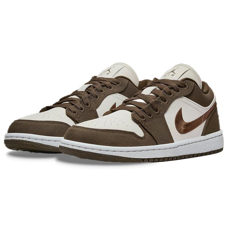 (WMNS) Air Jordan 1 Low SE 'Light Olive' Women's DV0426-301