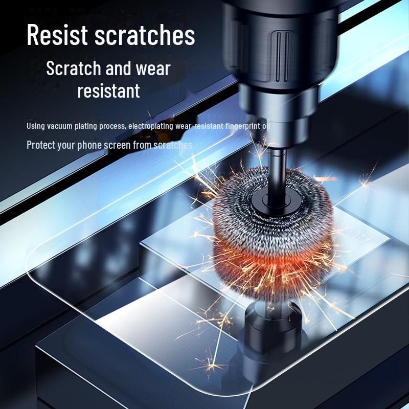 Защитное стекло для iPhone 16 Pro/Pro Max