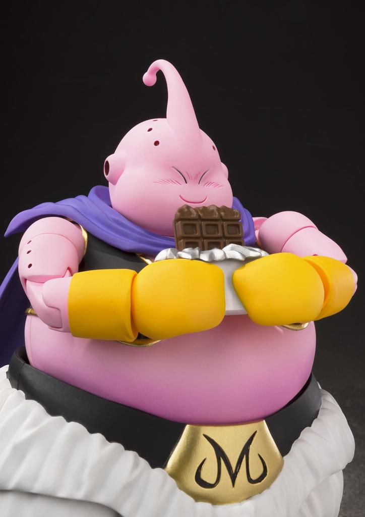 TAMASHII NATIONS Dragon Ball Z Majin Buu Approximately 180mm PVC ABS Painted Movable Figure S.H.Figuarts -Good- (Rerelease Edition) &